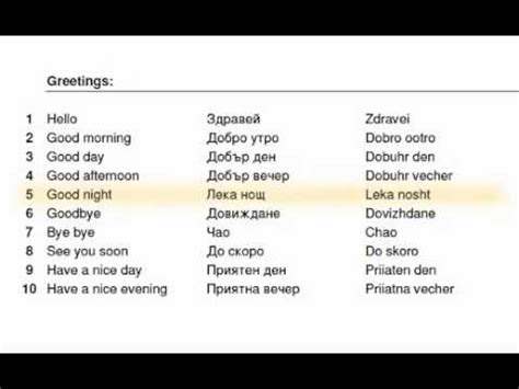 bulgarian words similar to english